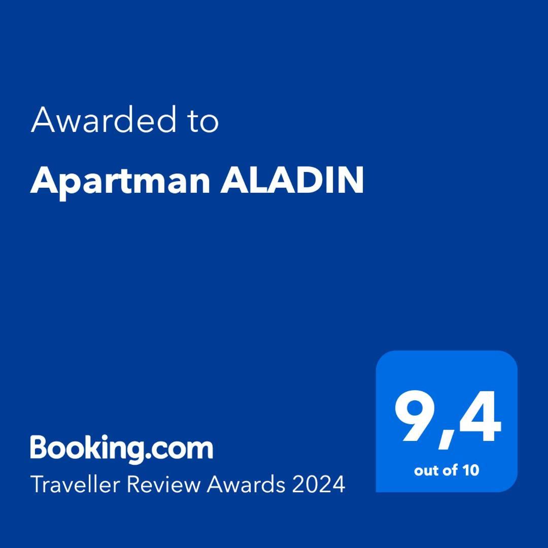 Apartman Aladin Bihać Exteriér fotografie